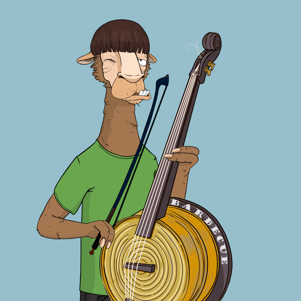 Jammin' Alpacas #1157