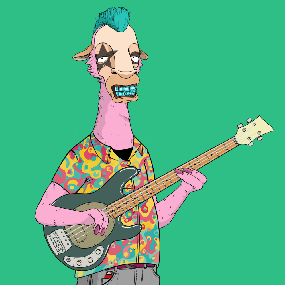Jammin' Alpacas #1158