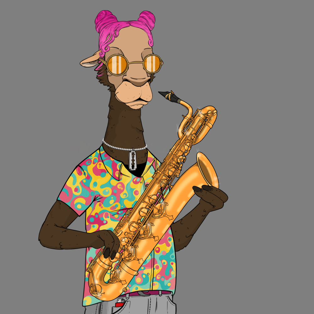 Jammin' Alpacas #1161
