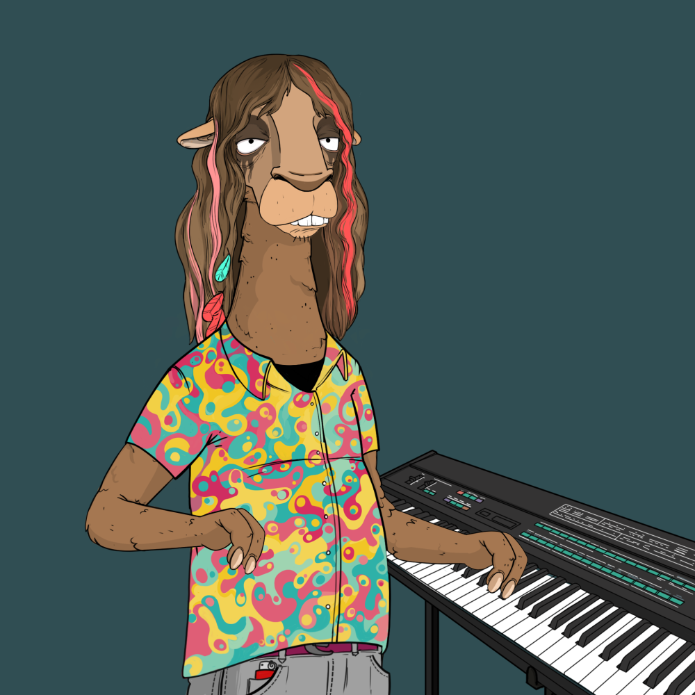Jammin' Alpacas #1163