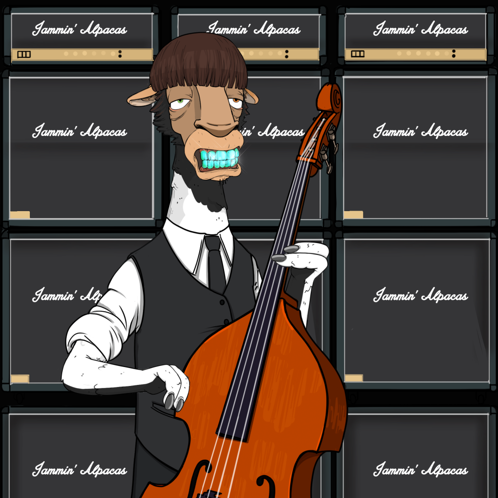 Jammin' Alpacas #1164