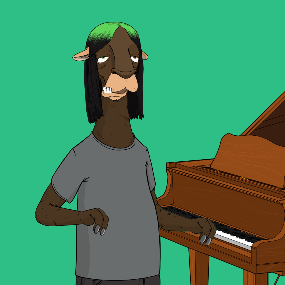 Jammin' Alpacas #1168