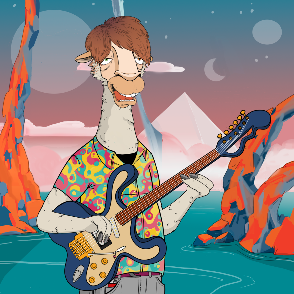Jammin' Alpacas #1176