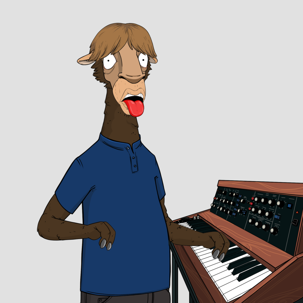 Jammin' Alpacas #1178
