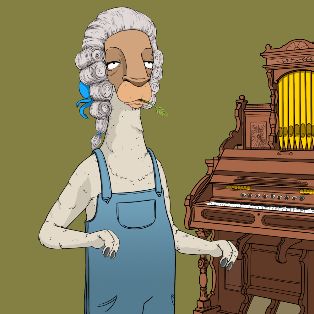 Jammin' Alpacas #1179