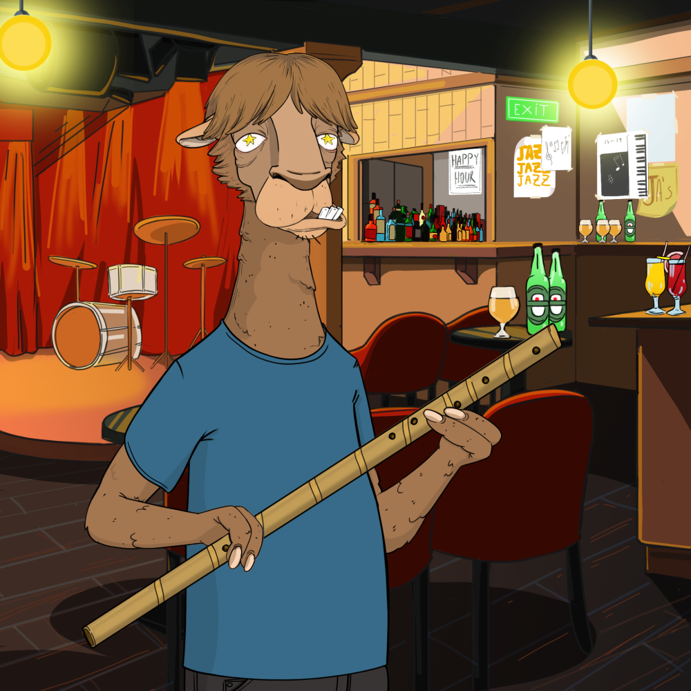 Jammin' Alpacas #1181