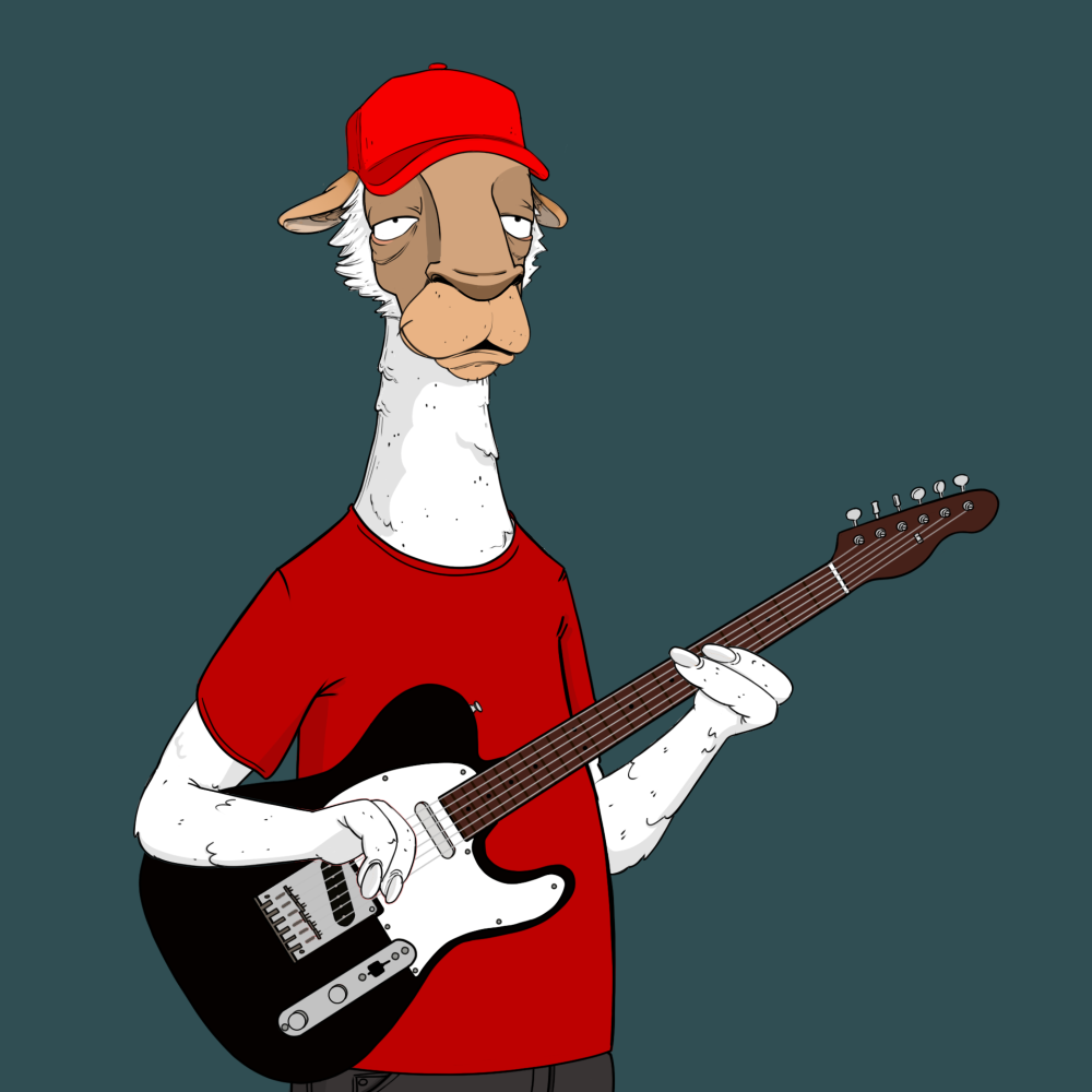 Jammin' Alpacas #1182