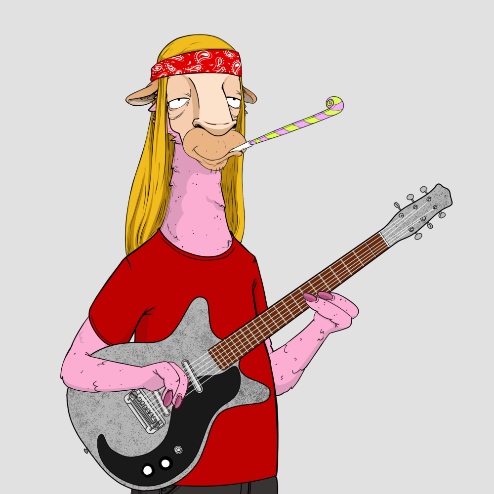 Jammin' Alpacas #1183