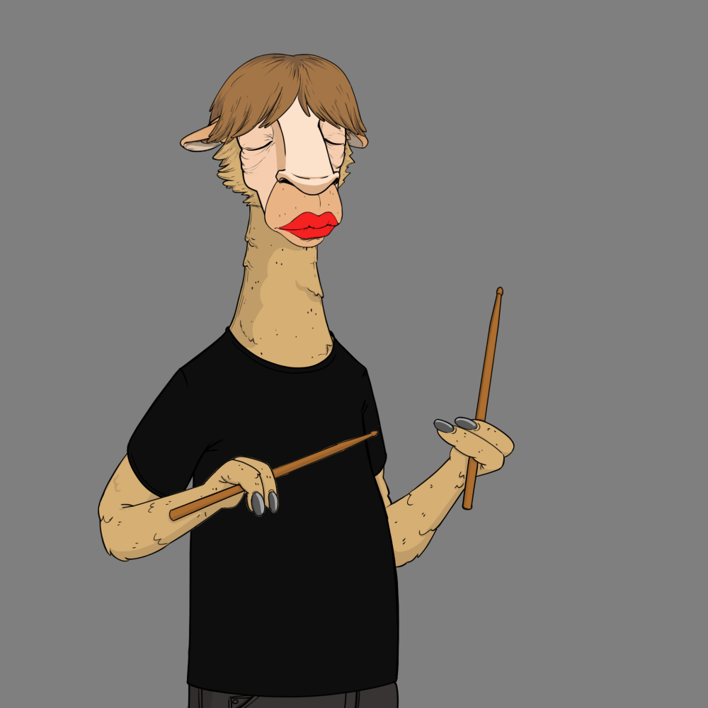Jammin' Alpacas #1190