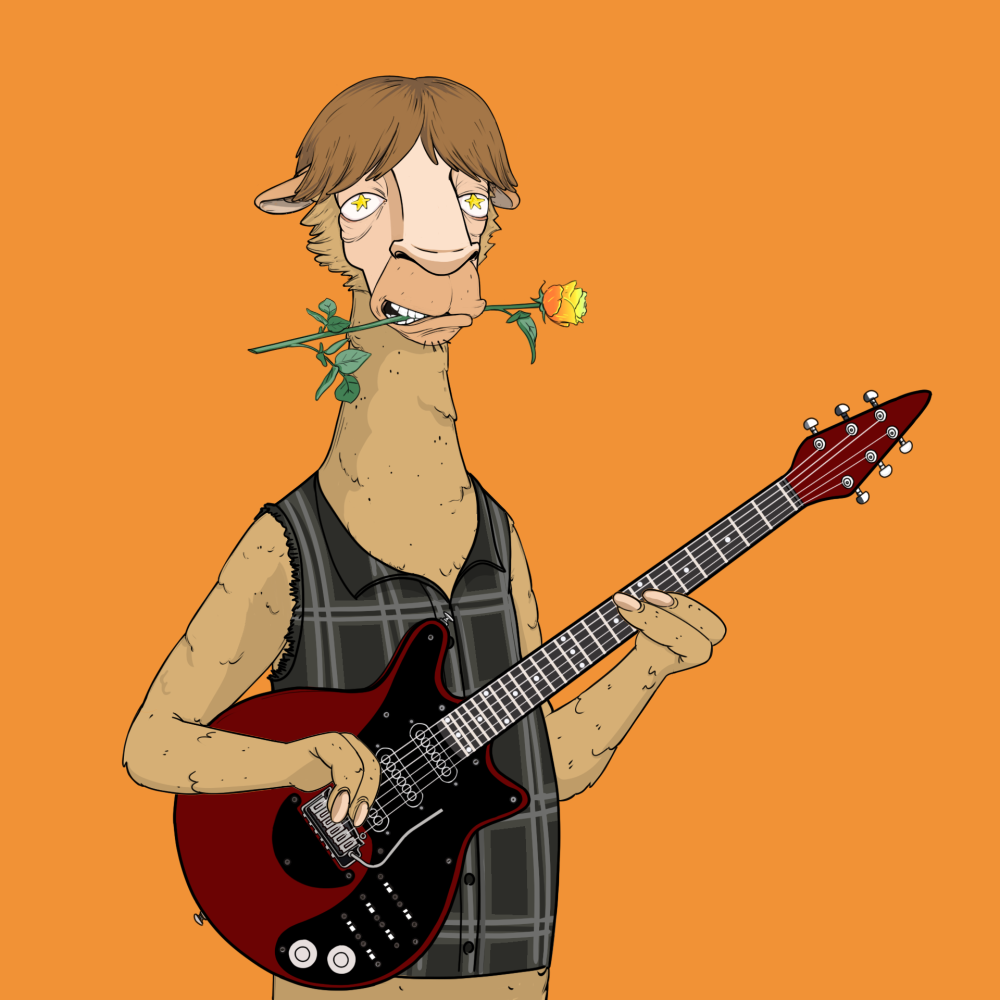 Jammin' Alpacas #1196