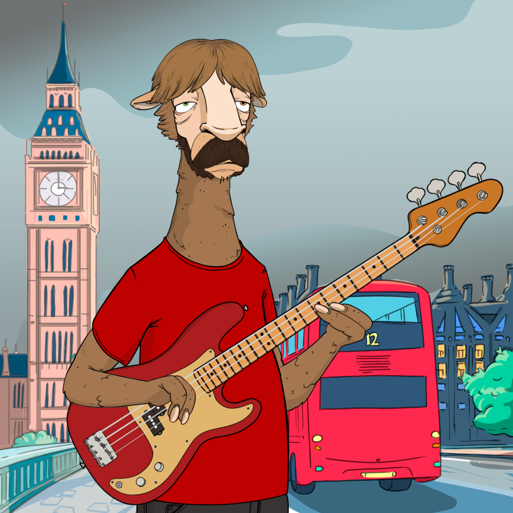 Jammin' Alpacas #1199