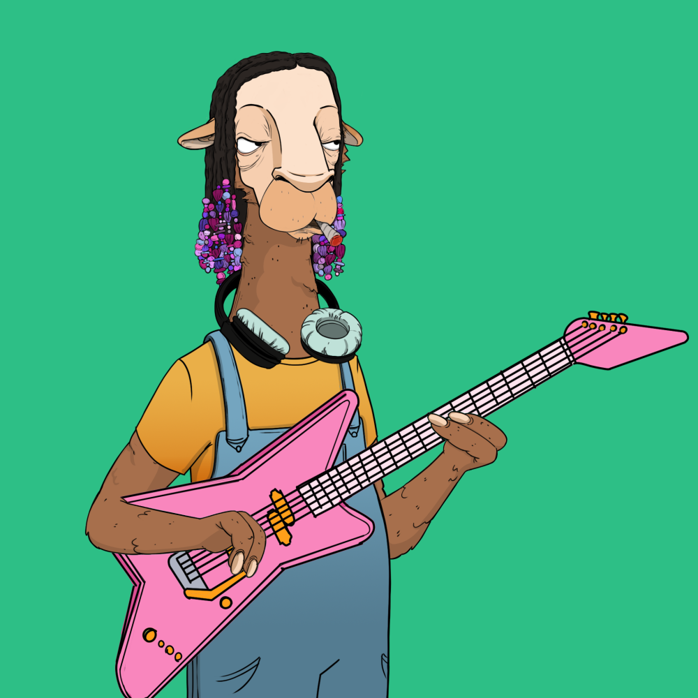 Jammin' Alpacas #1200