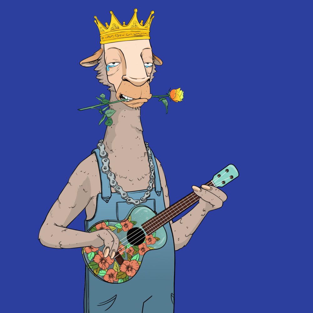 Jammin' Alpacas #1202