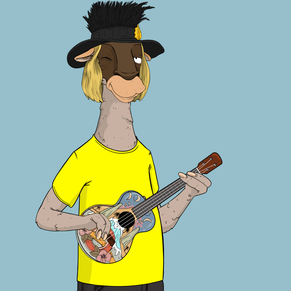 Jammin' Alpacas #1210