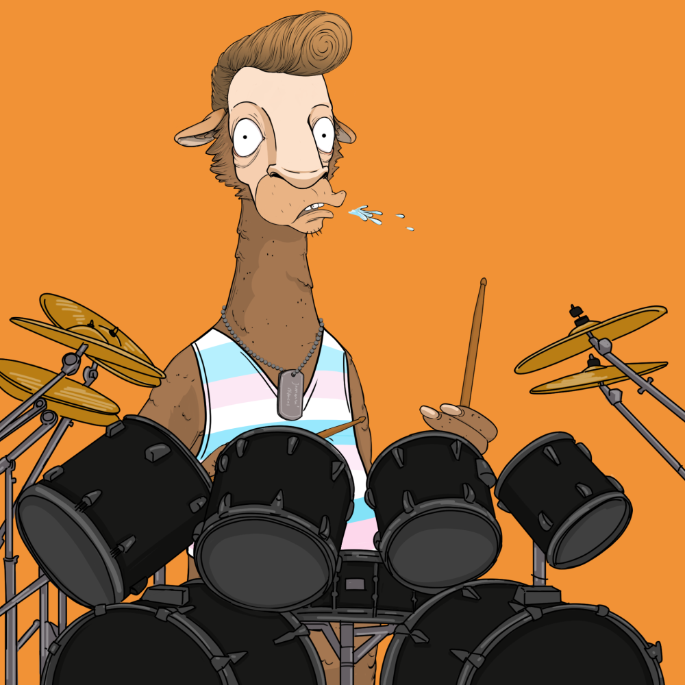 Jammin' Alpacas #1213