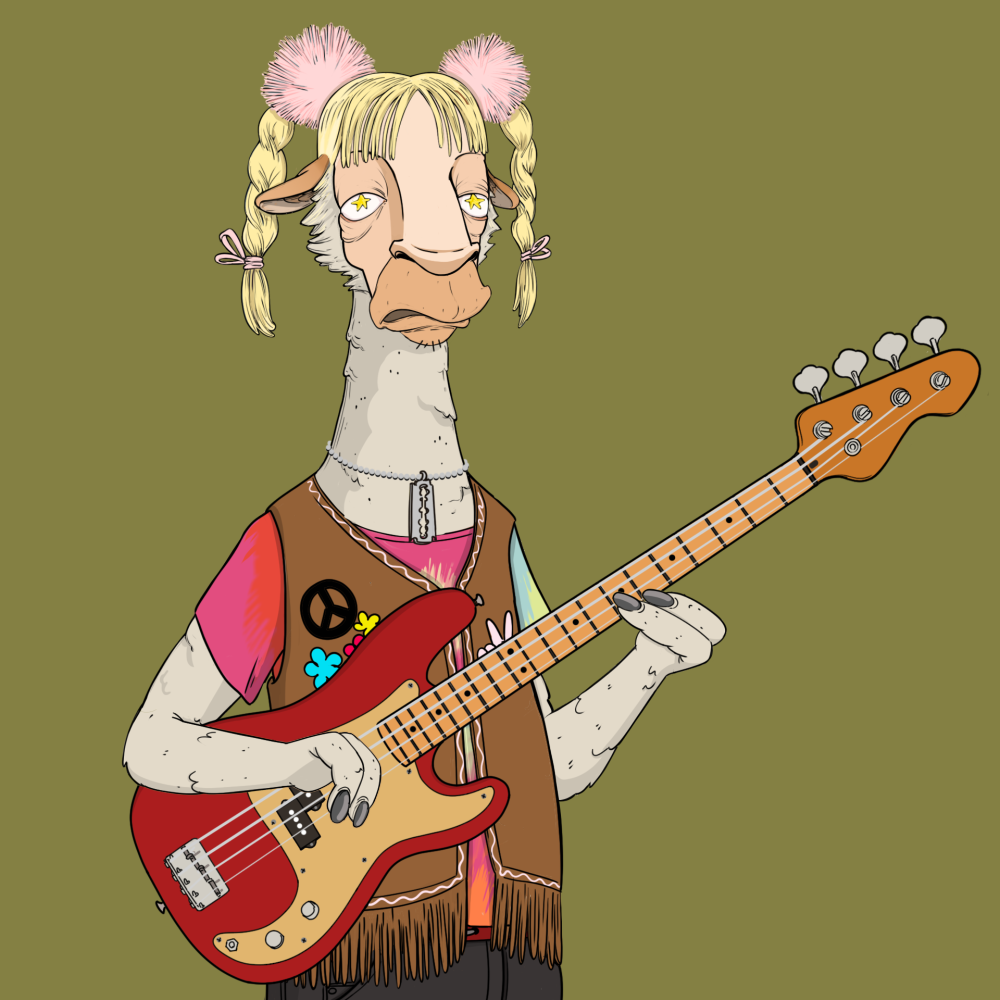 Jammin' Alpacas #1219