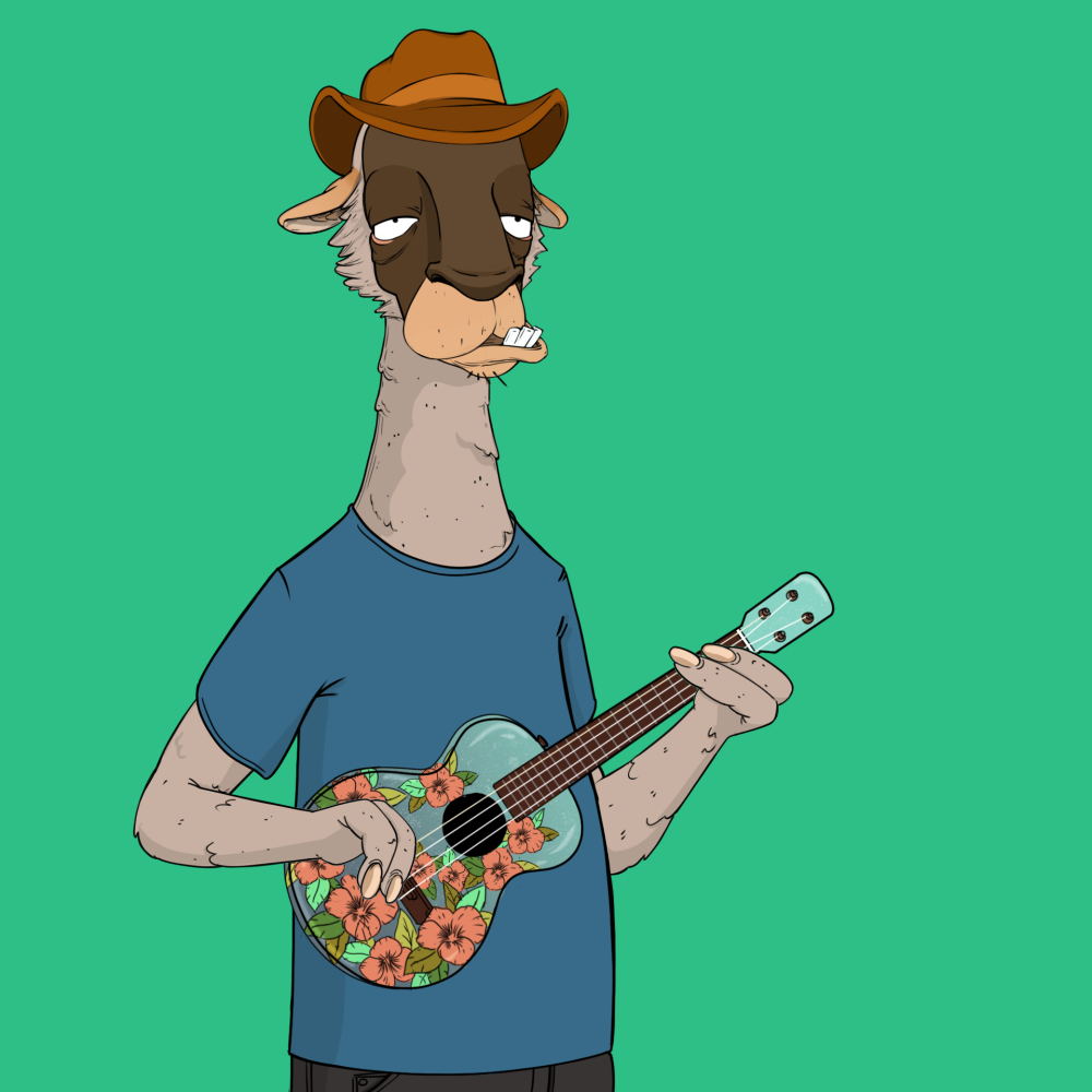 Jammin' Alpacas #122