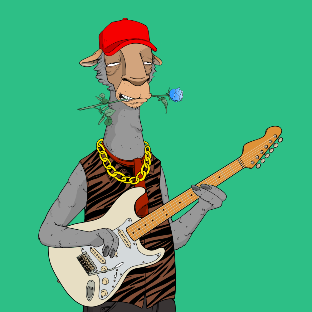 Jammin' Alpacas #1220