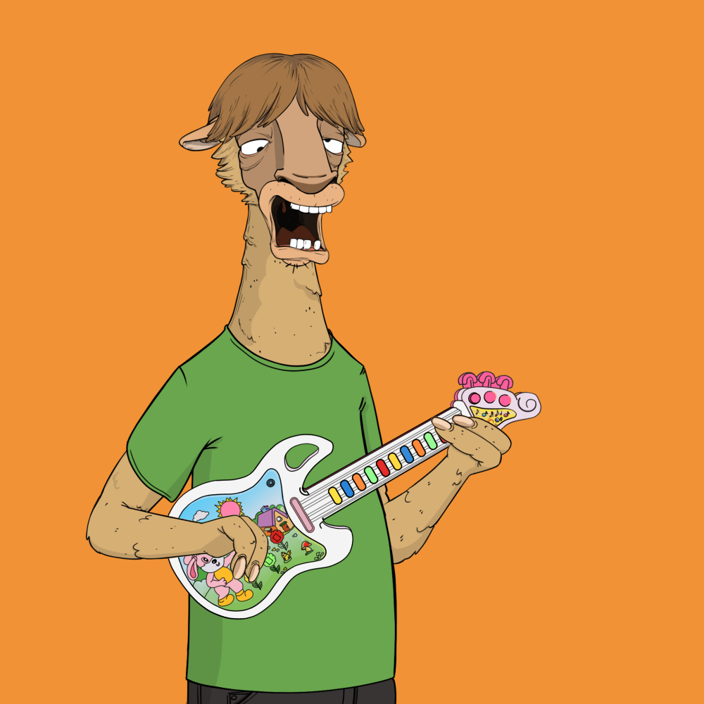 Jammin' Alpacas #1222