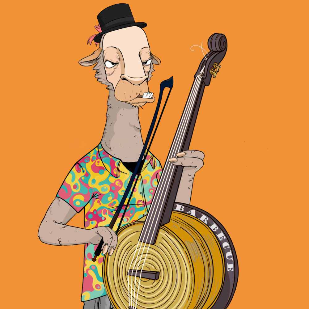 Jammin' Alpacas #1227