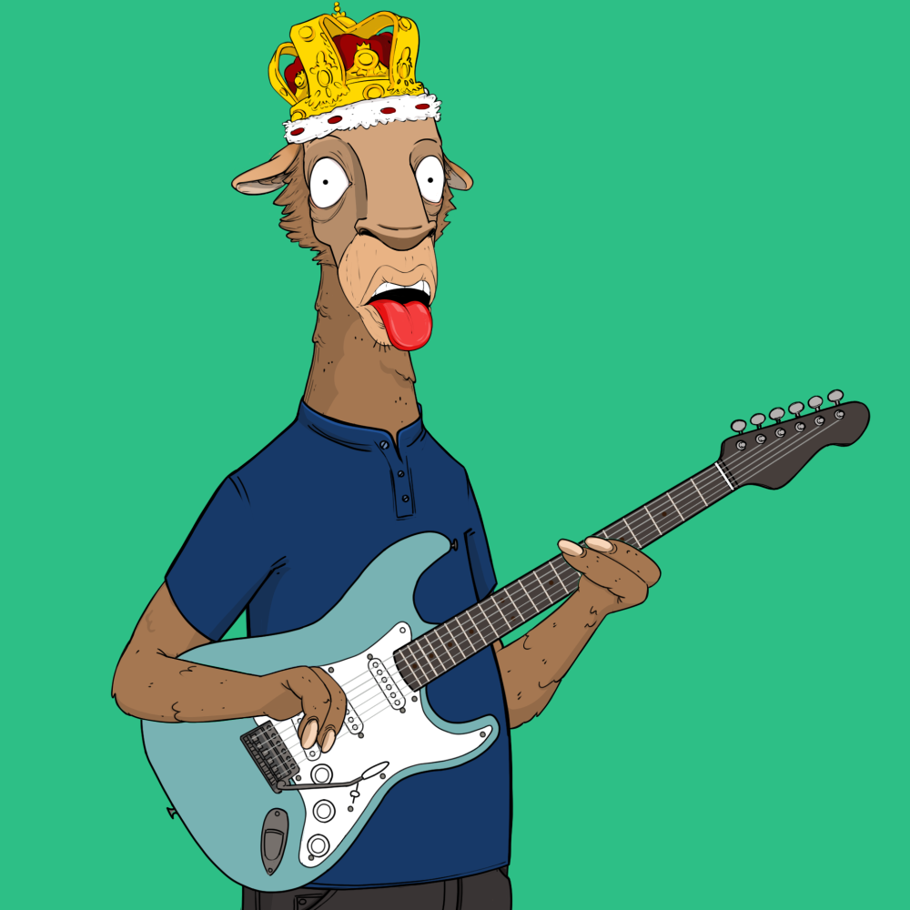 Jammin' Alpacas #1228