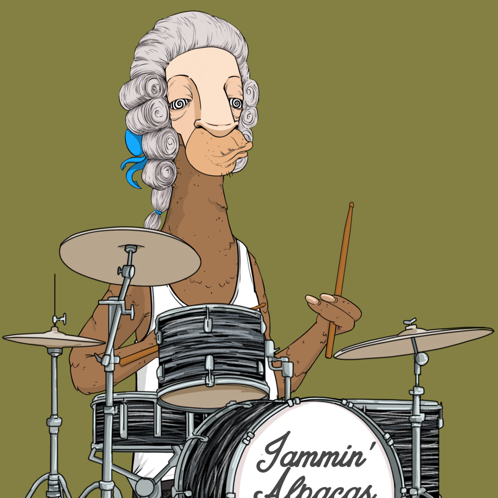 Jammin' Alpacas #123