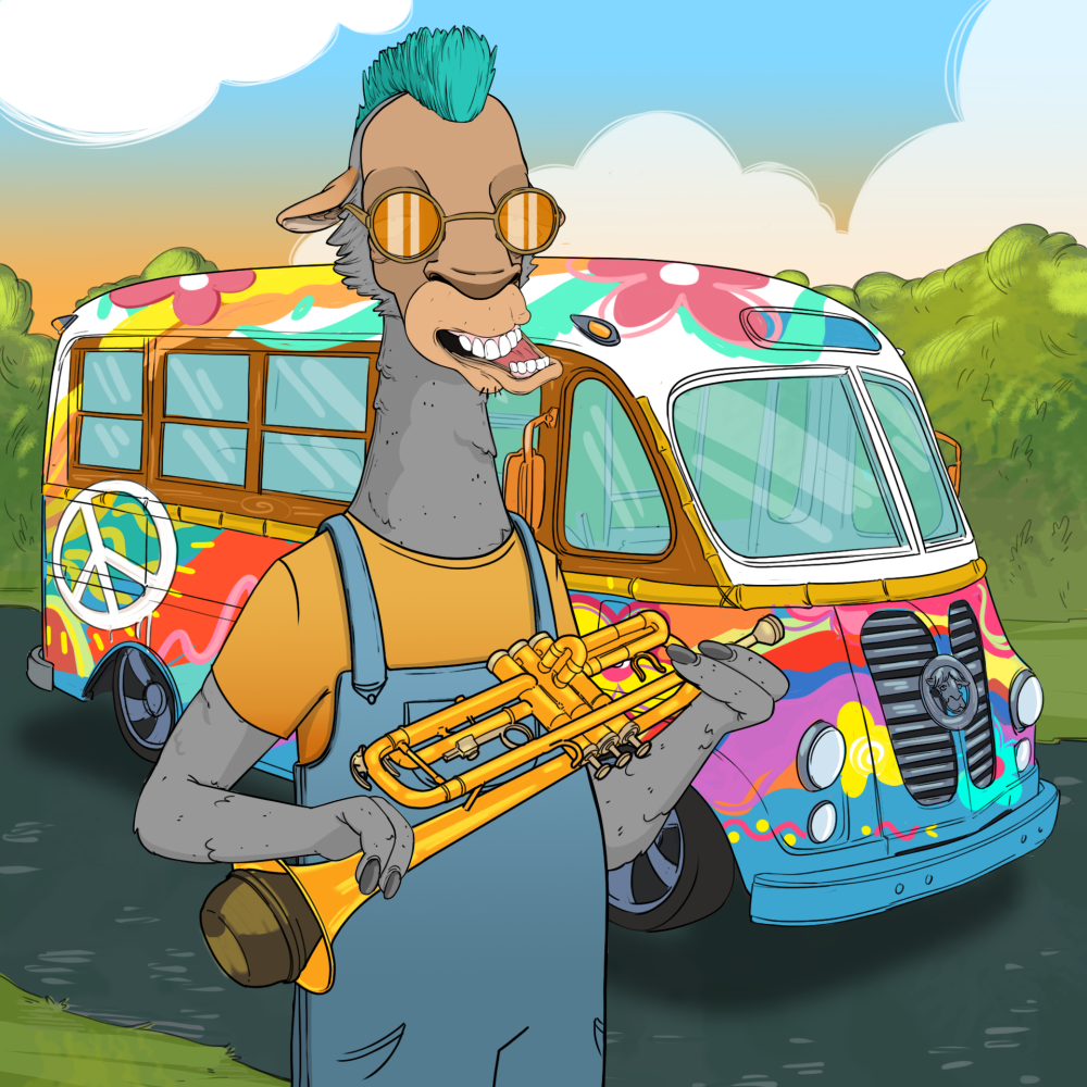 Jammin' Alpacas #1232