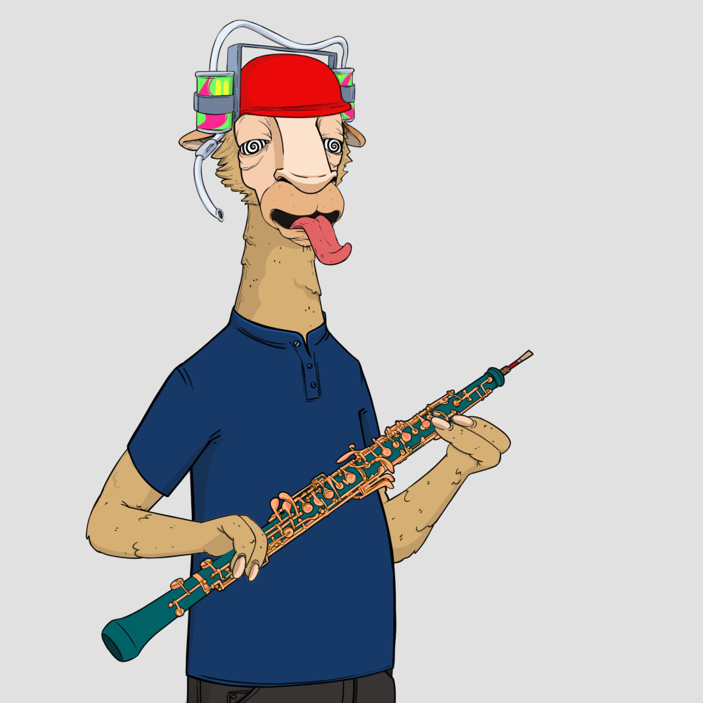 Jammin' Alpacas #1238
