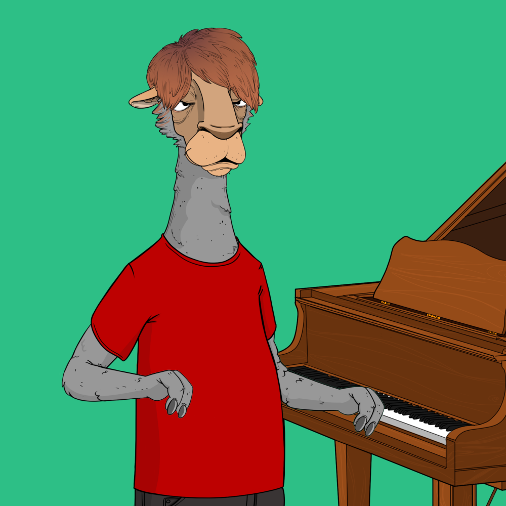 Jammin' Alpacas #1239