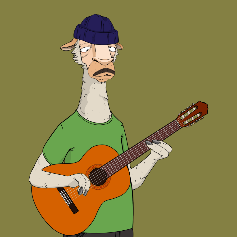 Jammin' Alpacas #1242