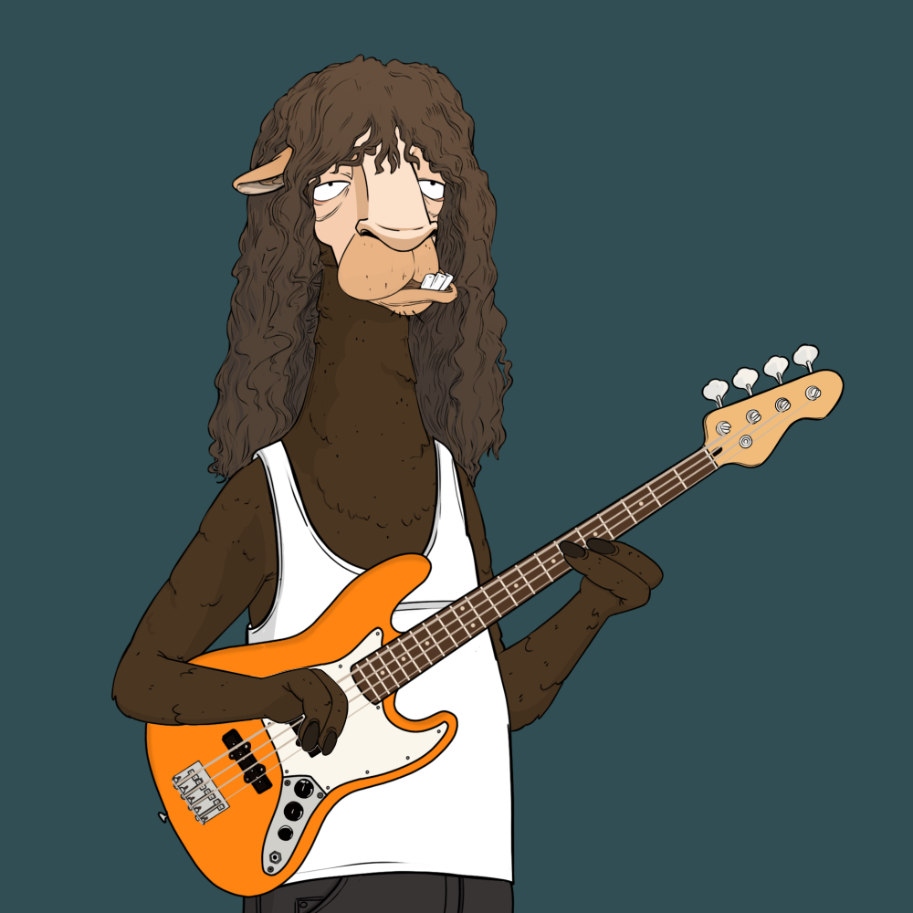 Jammin' Alpacas #1243