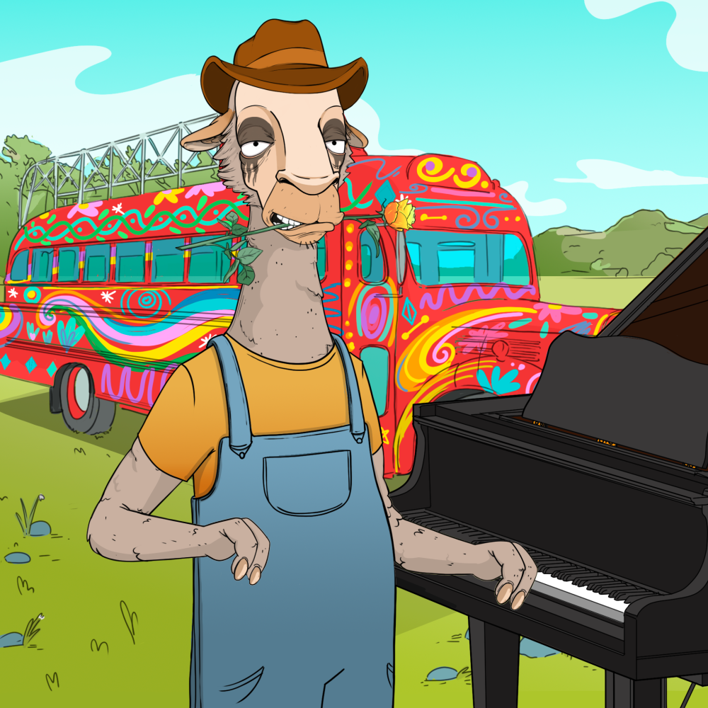 Jammin' Alpacas #1246