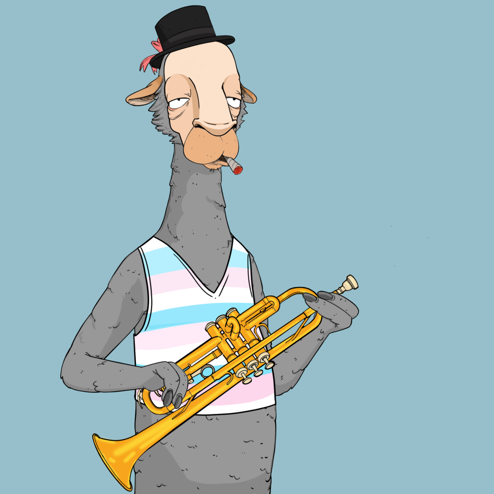Jammin' Alpacas #1247