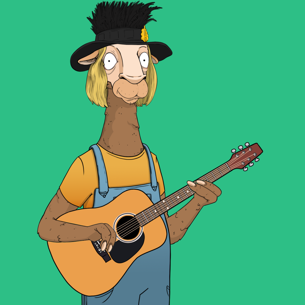 Jammin' Alpacas #1248