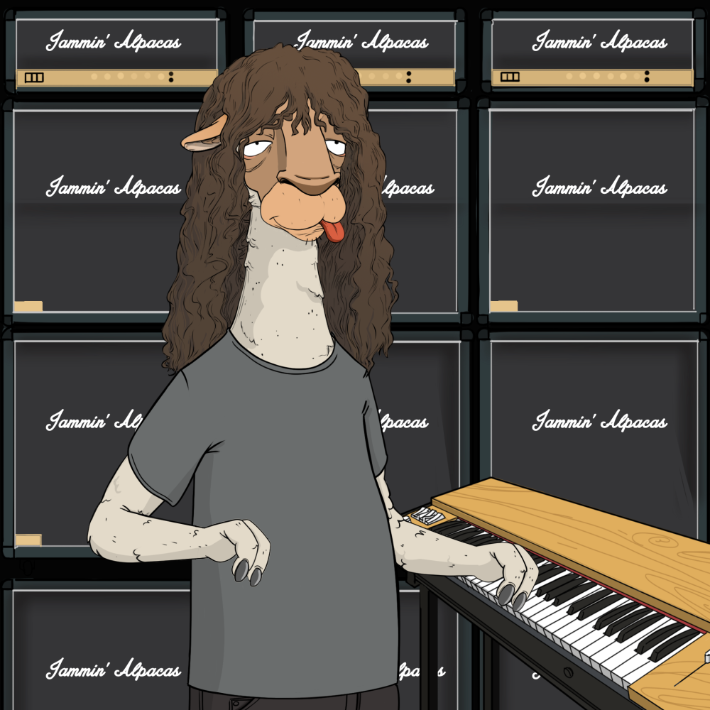 Jammin' Alpacas #1254