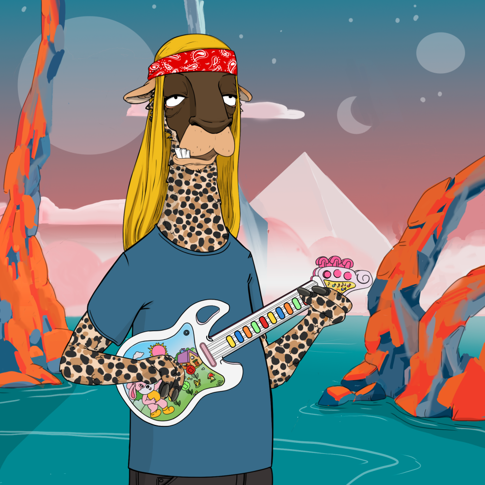 Jammin' Alpacas #126