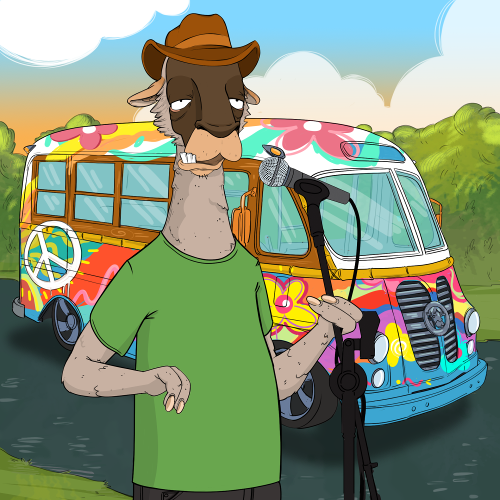 Jammin' Alpacas #1261