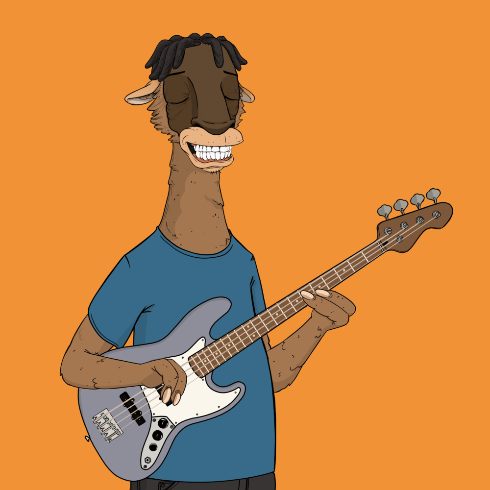 Jammin' Alpacas #1264