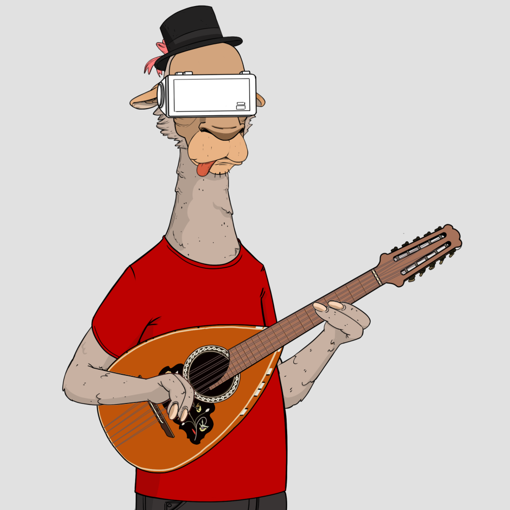 Jammin' Alpacas #127