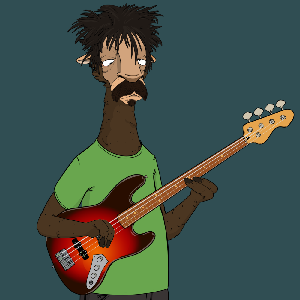 Jammin' Alpacas #1271