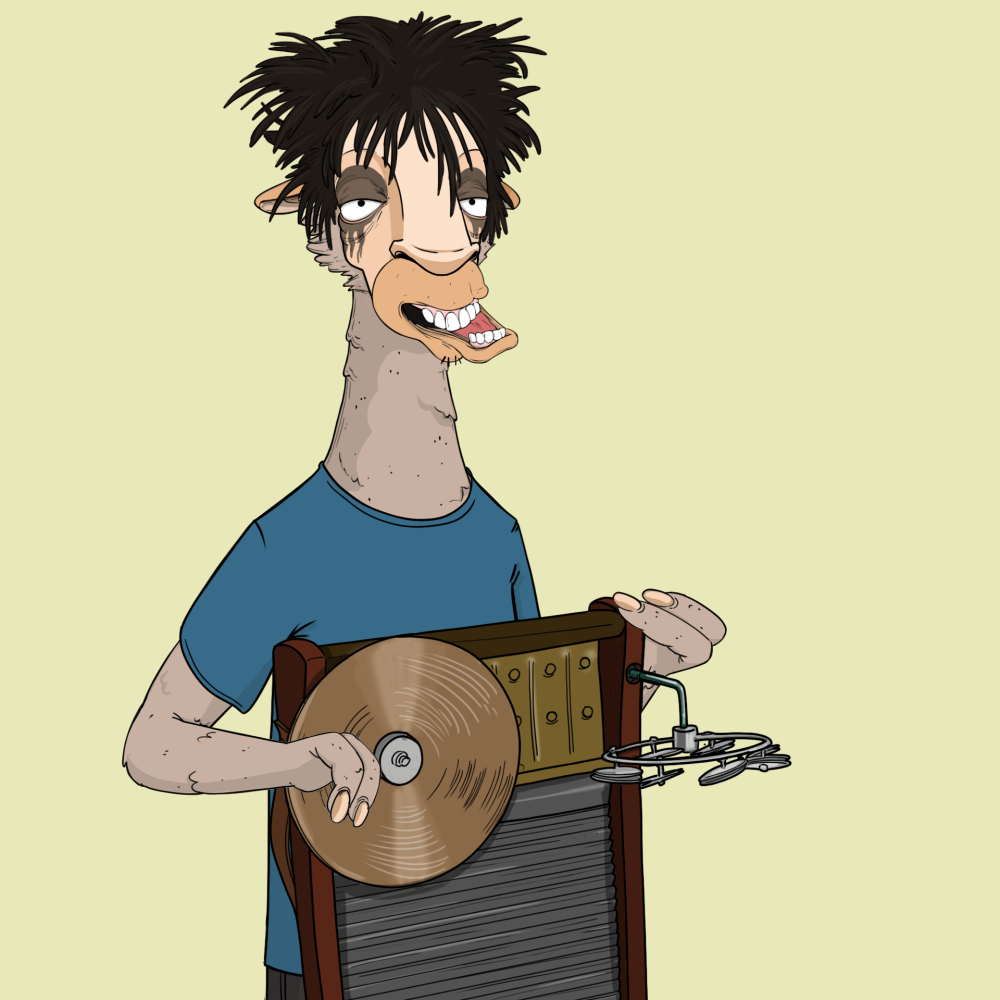 Jammin' Alpacas #1284