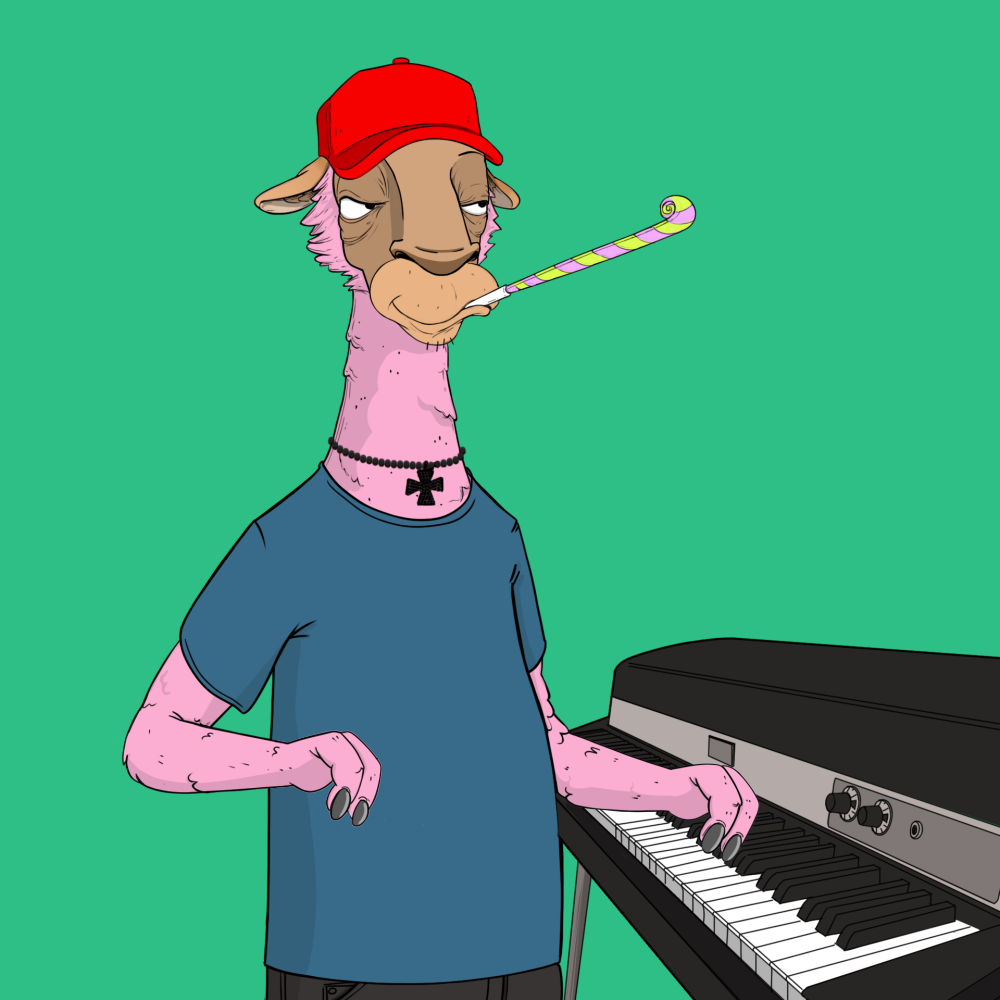 Jammin' Alpacas #1292