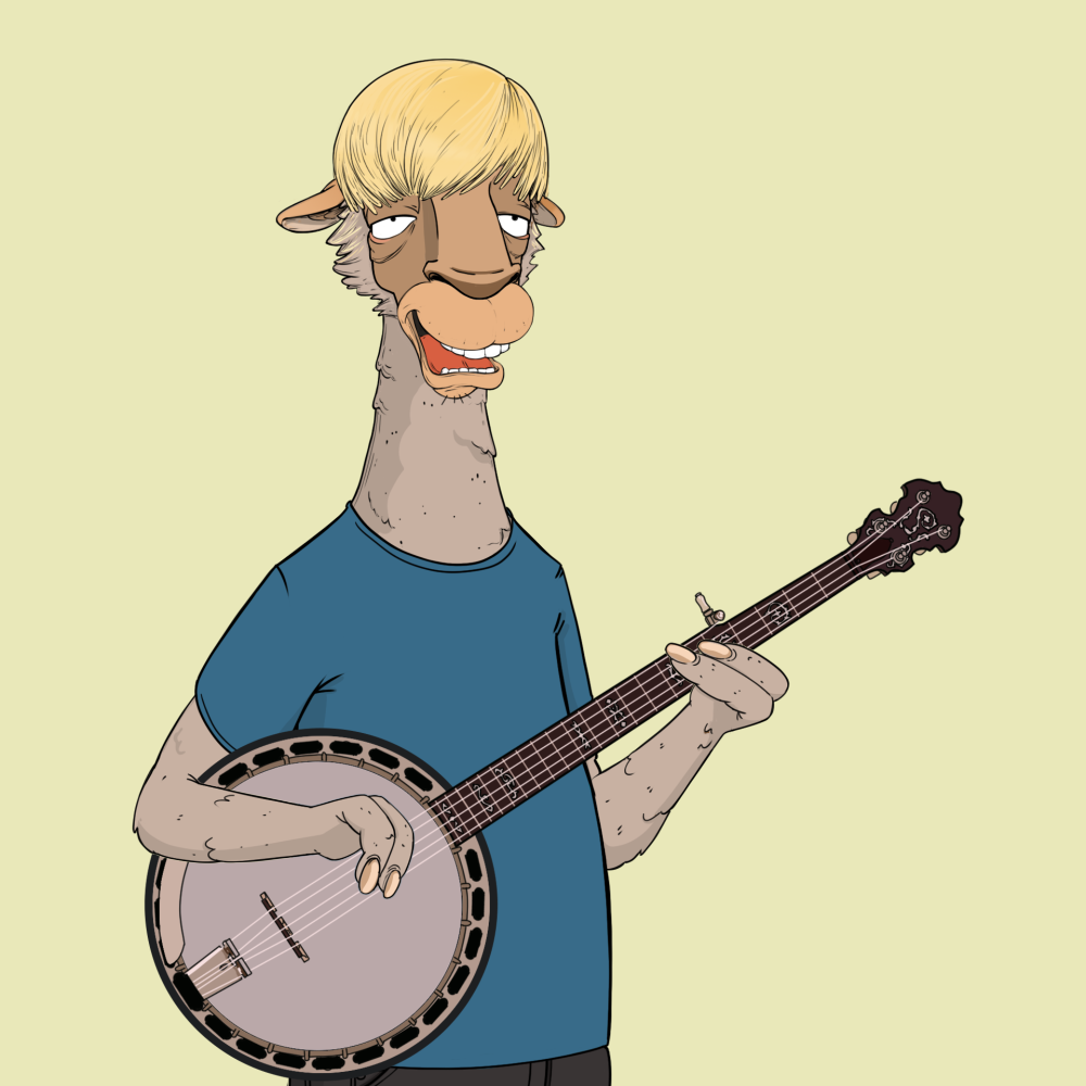 Jammin' Alpacas #1297