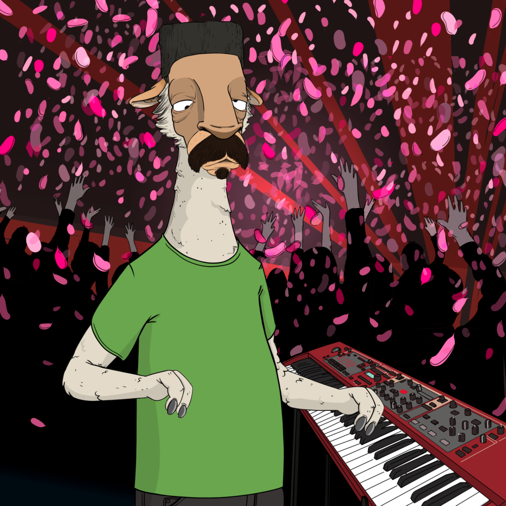 Jammin' Alpacas #1300