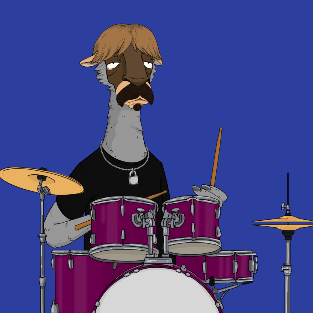 Jammin' Alpacas #1303