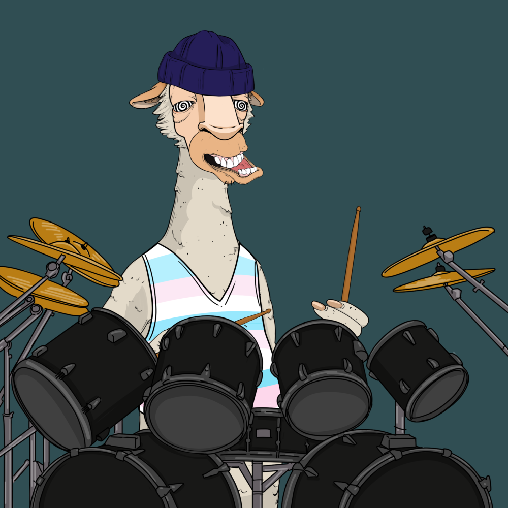 Jammin' Alpacas #1309