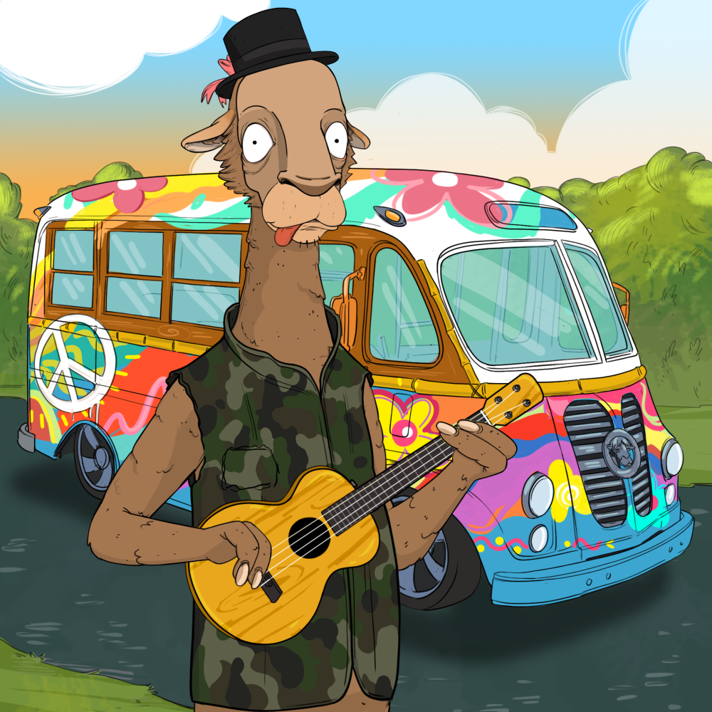 Jammin' Alpacas #1311