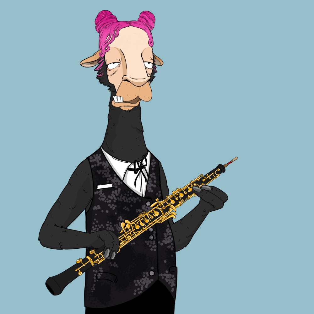 Jammin' Alpacas #1316