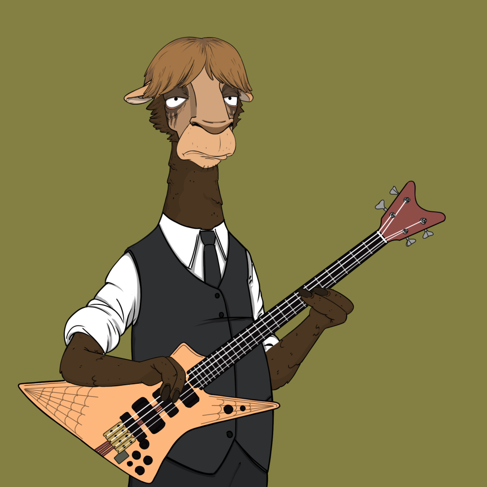 Jammin' Alpacas #1320
