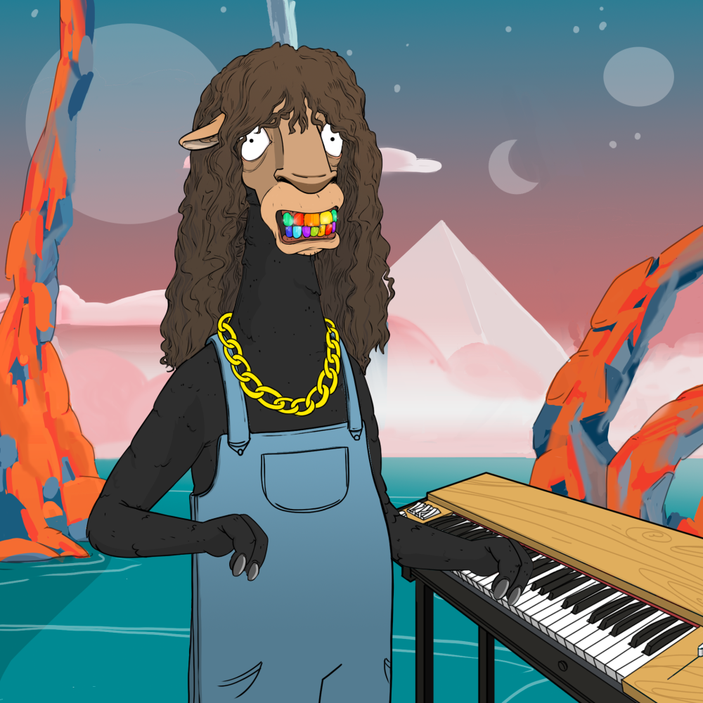 Jammin' Alpacas #1321